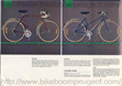 Vélo Vintage Peugeot P10LS Bordeaux 52cm - Année 1985 - Acier - 12 Vitesses - Unisexe